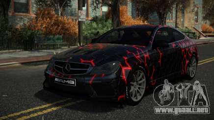 Mercedes-Benz C63 AMG Axury S13 para GTA 4