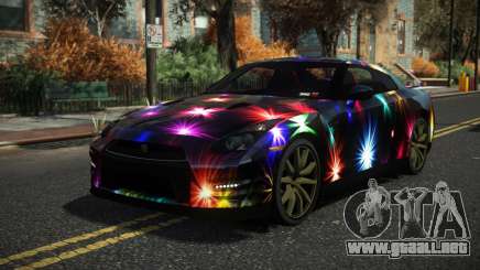 Nissan GT-R Mekzo S14 para GTA 4