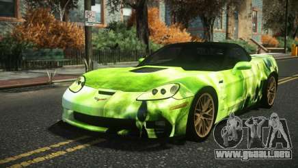 Chevrolet Corvette Disaf S5 para GTA 4