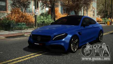 Mercedes-Benz C63S AMG Armuty para GTA 4