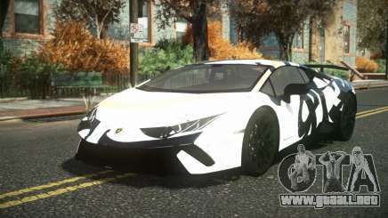 Lamborghini Huracan Zagilo S7 para GTA 4