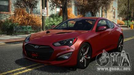 Hyundai Genesis Senoro para GTA 4