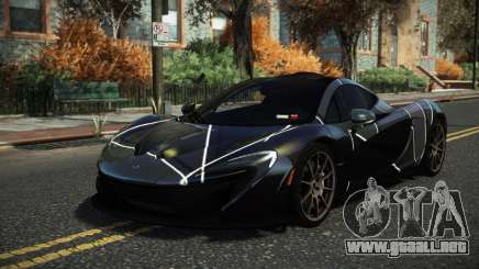 McLaren P1 Rezgo S5 para GTA 4