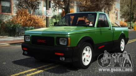 GMC Syclone Bavirut para GTA 4