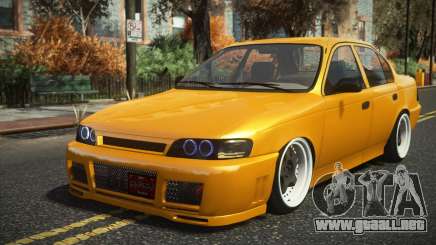 Toyota Corolla Veqsil para GTA 4