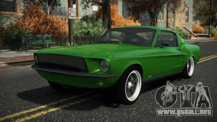 Ford Mustang Saereby para GTA 4