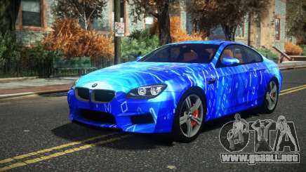 BMW M6 F13 Vossey S5 para GTA 4