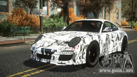 Porsche 911 Nurisay S6 para GTA 4