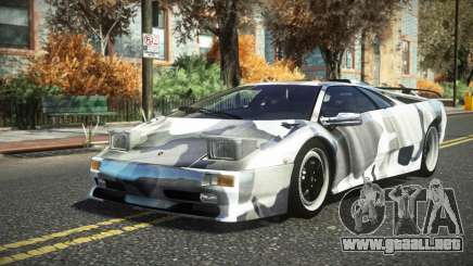 Lamborghini Diablo Sinjo S7 para GTA 4