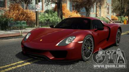 Porsche 918 Kilder para GTA 4