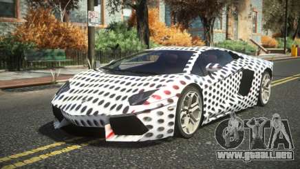 Lamborghini Aventador Grefux S10 para GTA 4