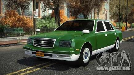 Toyota Century Snizot para GTA 4