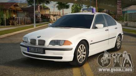 BMW M3 E46 330İ Gerkhan para GTA San Andreas
