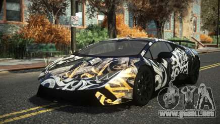 Lamborghini Huracan Zagilo S4 para GTA 4