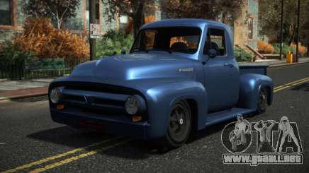 Ford FR100 Zahilo para GTA 4