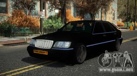 Mercedes-Benz W140 Holisu para GTA 4