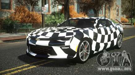 Chevrolet Camaro SS Gunja S10 para GTA 4