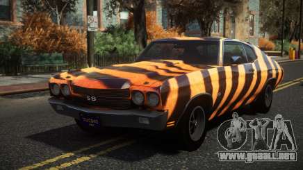 Chevrolet Chevelle Burza S14 para GTA 4
