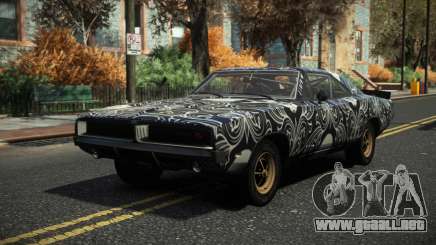 Dodge Charger RT Buhva S8 para GTA 4