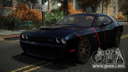 Dodge Challenger Tunajy S10 para GTA 4
