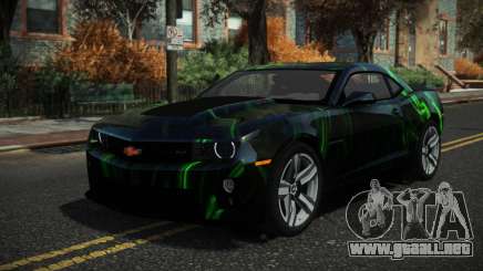 Chevrolet Camaro ZL1 Fatar S12 para GTA 4