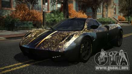 Pagani Huayra Grisbo S8 para GTA 4