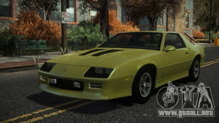 Chevrolet Camaro Vugerty para GTA 4