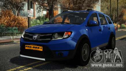Dacia Logan Hrazul para GTA 4