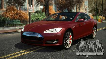 Tesla Model S Verjol para GTA 4
