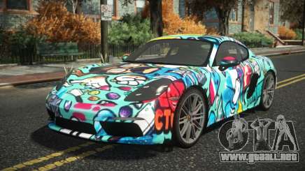 Porsche 718 Wizury S2 para GTA 4