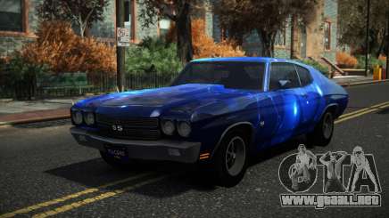 Chevrolet Chevelle Burza S10 para GTA 4