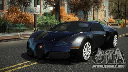 Bugatti Veyron Eskto para GTA 4