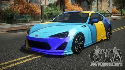 Subaru BRZ Vaklez S1 para GTA 4