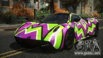 Pagani Huayra Grisbo S1 para GTA 4