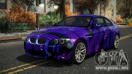 BMW M3 E92 Sikrom S8 para GTA 4