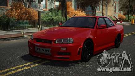 Nissan Skyline R34 Grezol para GTA 4