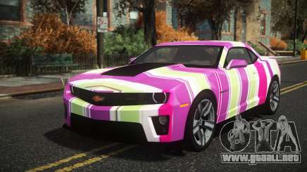 Chevrolet Camaro ZL1 Fatar S7 para GTA 4