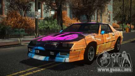 Chevrolet Camaro Vugerty S2 para GTA 4