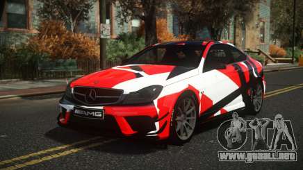 Mercedes-Benz C63 AMG Axury S2 para GTA 4
