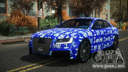 Audi RS5 Hyzax S2 para GTA 4