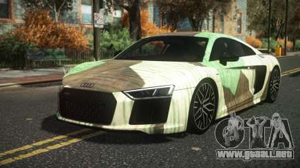 Audi R8 Hushary S6 para GTA 4