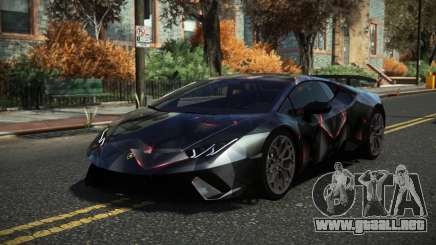 Lamborghini Huracan Liporta S8 para GTA 4