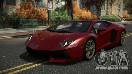 Lamborghini Aventador Ferjulo para GTA 4