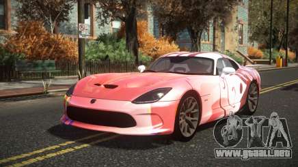 Dodge Viper Nihyog S6 para GTA 4