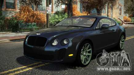 Bentley Continental Nujalo para GTA 4