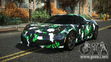 Alfa Romeo 4C Nukeem S12 para GTA 4