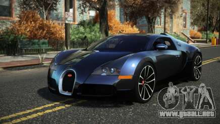 Bugatti Veyron Buhma para GTA 4