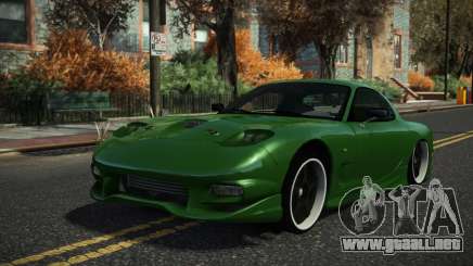 Mazda RX-7 Udalio para GTA 4