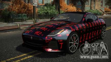 Jaguar F-Type Burza S13 para GTA 4