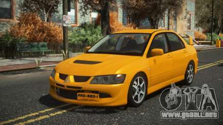 Mitsubishi Lancer Evo VIII G-Sport para GTA 4